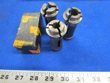  4  10 Brown  Sharpe Collets    Z-316-1