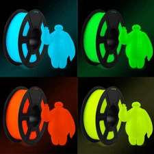 JAYO Glow In The Dark Luminous PLA 3D Printer Filament 1.75mm 1.1KG PLA Glow