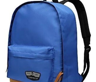 VOLKANO SCHOLAR SERIES BLUE BEIGE POLYESTER HERITAGE COLLECTION