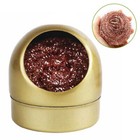 Welding Soldering Solder Iron Tip Cleaner Ball Gold Cleaning Wire Balls & Base