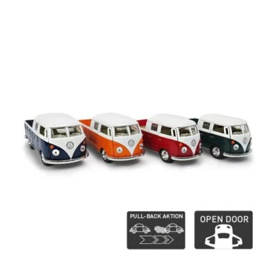 SIVA VW Bus T1 Pritsche 1:34 1963 Volkswagen Bus Double Cab Pickup