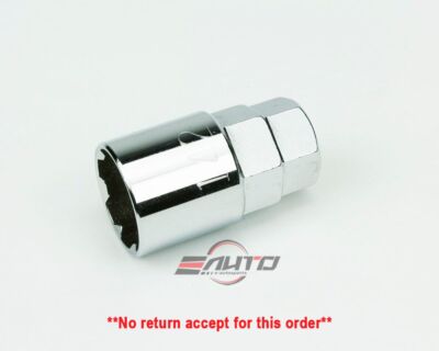 (#142 Key) Adapter Wheel Lock Lug Nut for Kics R40 iconix *Fit M14 only*