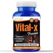 Male Libido Booster - Boost Stamina, Performance Endurance Male Enhancing 60Pill