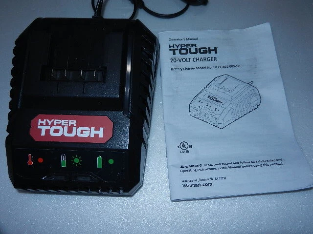 new no warranty no box HYPER TOUGH 20V Max Fast Lithium ion