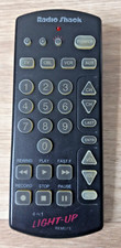 Radio Shack Remote Control 4 in 1 Light Up Universal Remote cat no. 15-1911