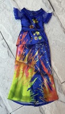 Disney Encanto Gown, Singing Isabela Madrigal, Dress Only D16