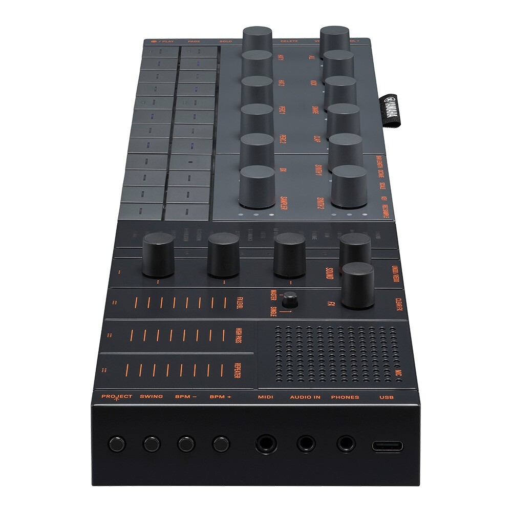YAMAHA SEQTRAK グルーヴボックス YAMAHA SEQTRAK BLACK Groove box Mobile all-in-one gear genuine NEW