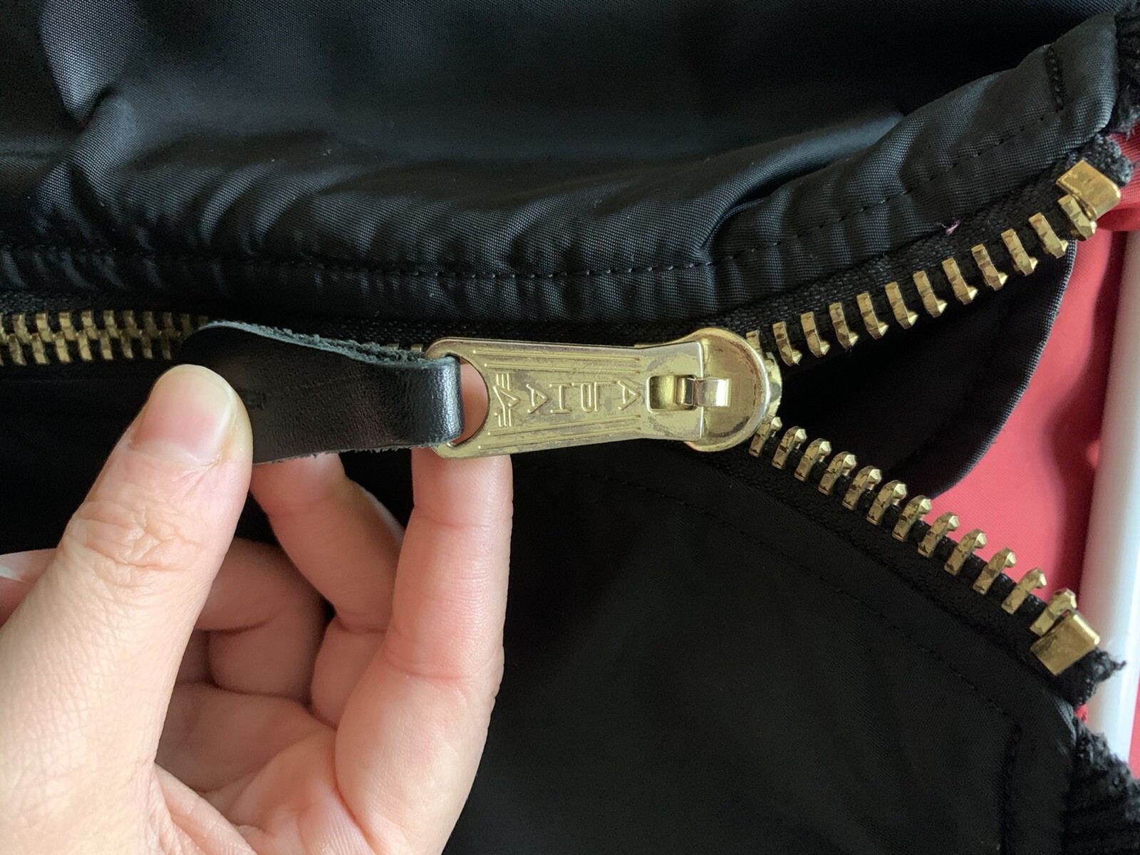 alpha industries flight jacket small - image 9