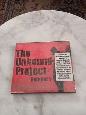 THE UNBOUND PROJECT 2000 RARE ACEYALONE + BLACKALICIOUS Talib Hi Tek CD Sealed 