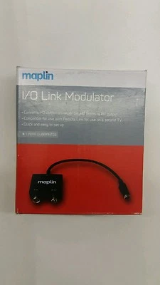 Modulador de enlace Maplin 1/0