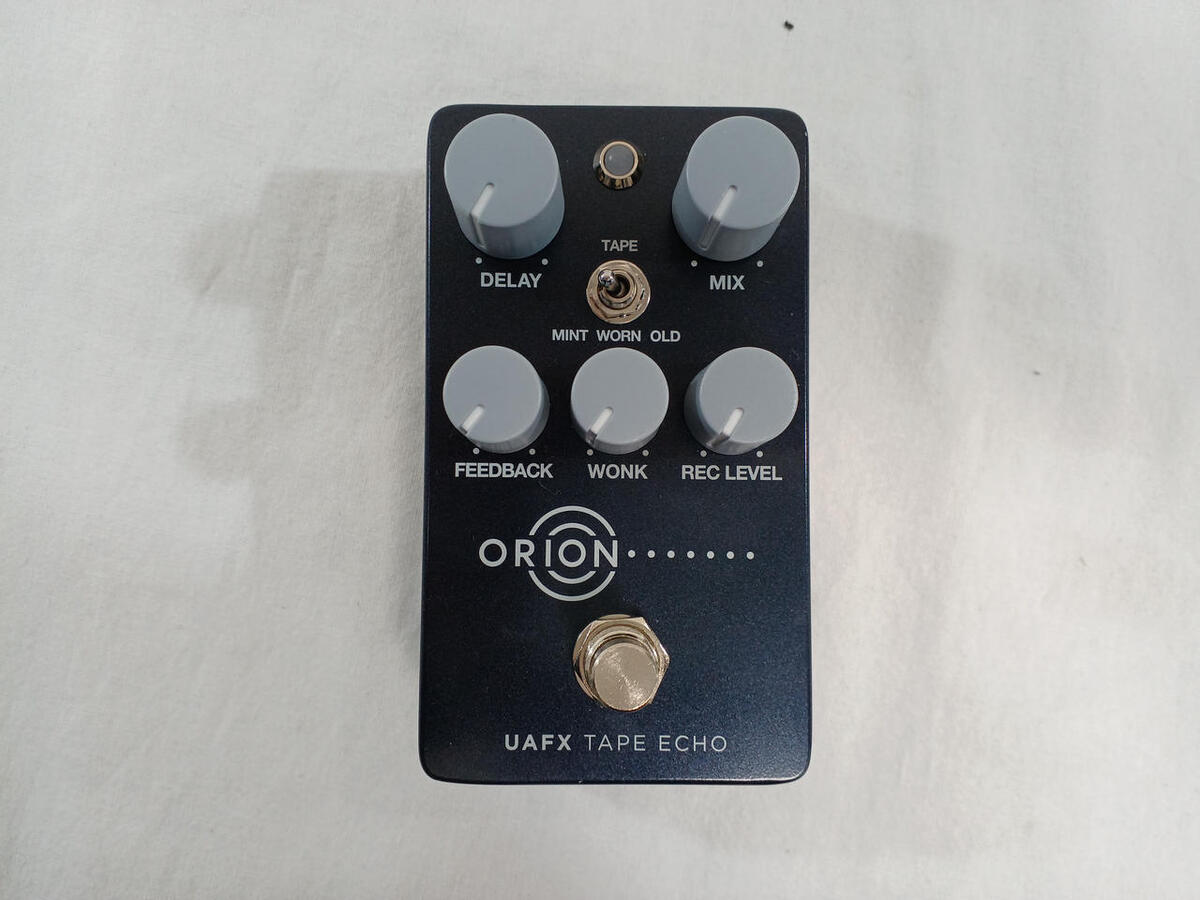 Universal Audio UAFX Orion Tape Echo Pedal - Excellent Universal Audio UAFX Orion Tape Echo Pedal - Excellent