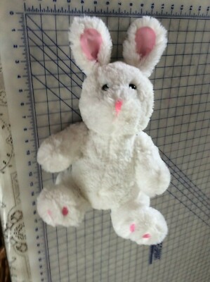 Soft, Current of Colorado EastToyCo White Bunny Rabbit  Plush Stuffed Animal 17''