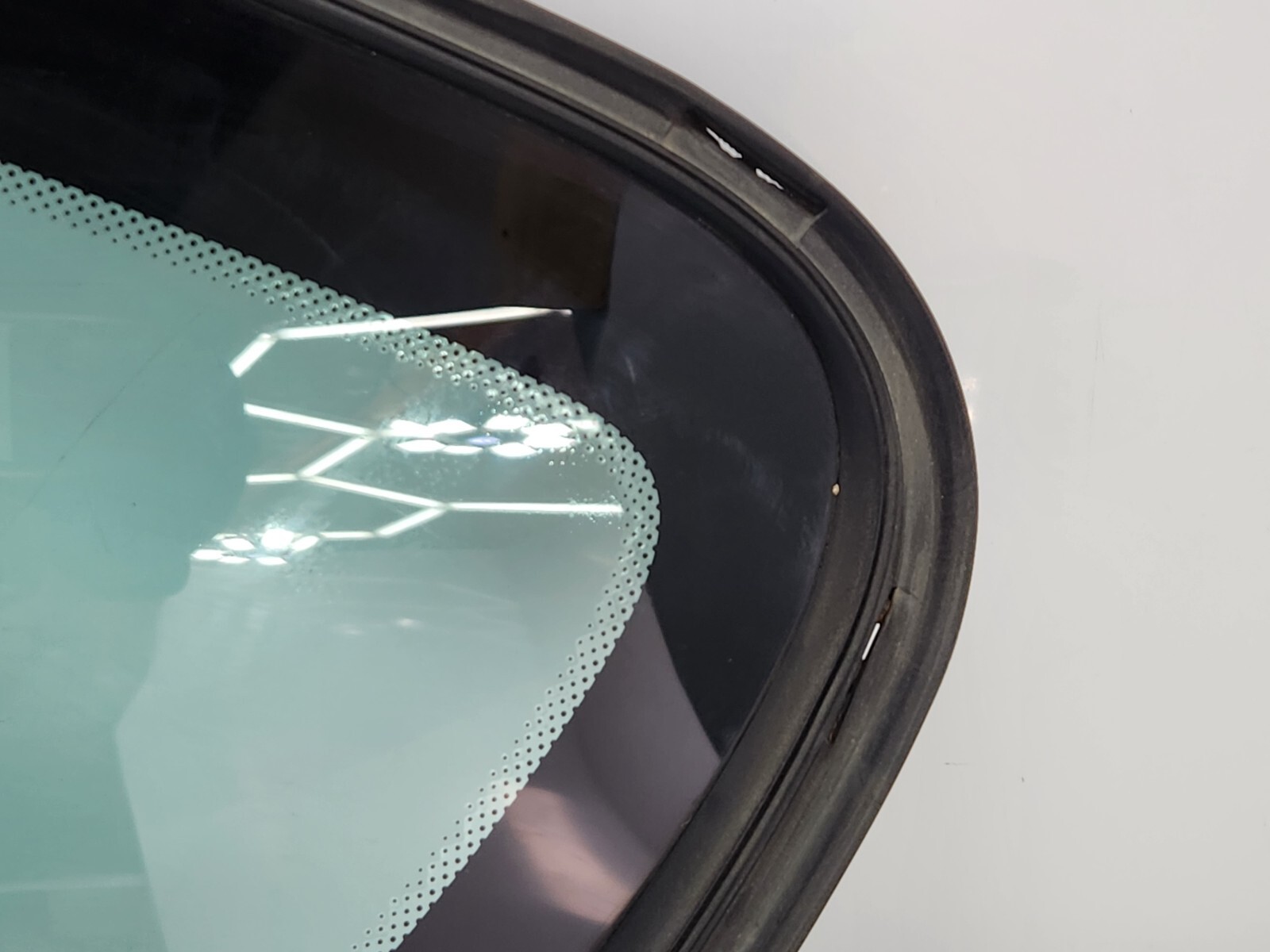 ✅ 08-19 OEM Maserati GT M145 Coupe Rear Left Driver Side Window Quarter Glass