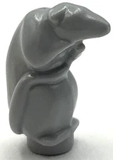 Lego New Light Bluish Gray Rat Mouse Standing Part