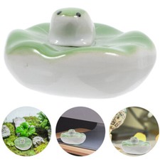 Aquarium Floating Animal Craft Adorable Animal Statue Ceramic Figurine Decor