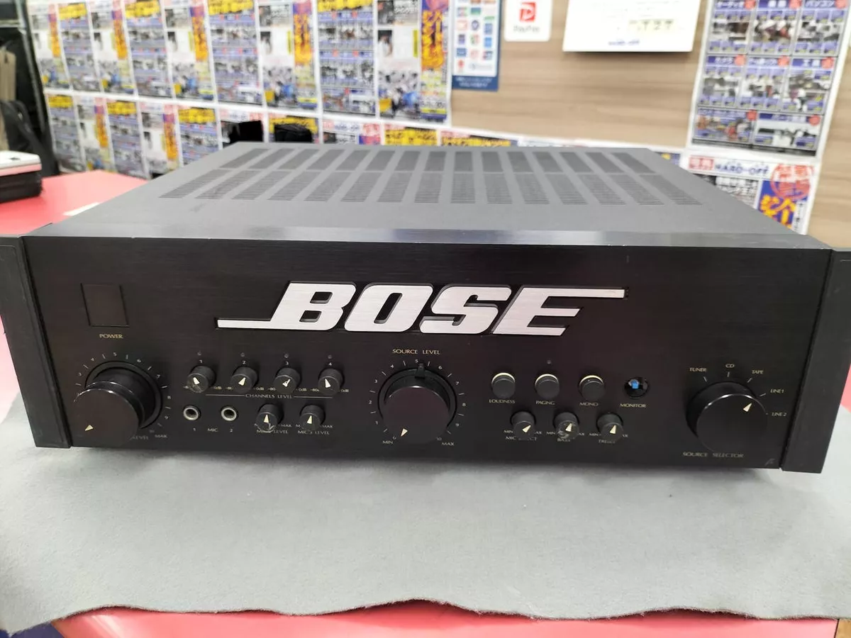 専用【文字盤点灯】　bose 4702-iii ジャンク　ボーズ 4702-3