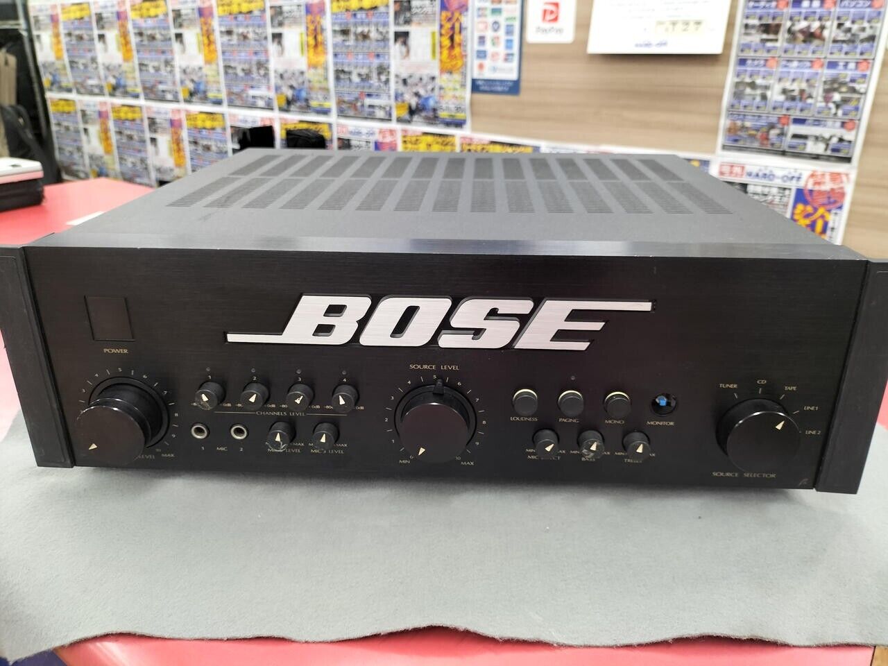 BOSE 4702-III Integrated Amplifier USED japan free shipping black music junk