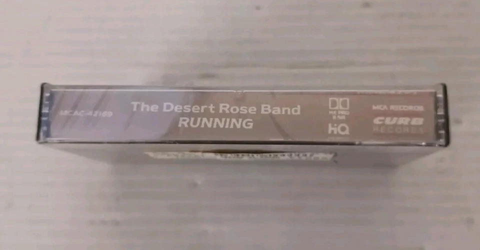 The Desert Rose Band ?� Running / Cassette Factory Sealed Brand New - Image 3 of 3
