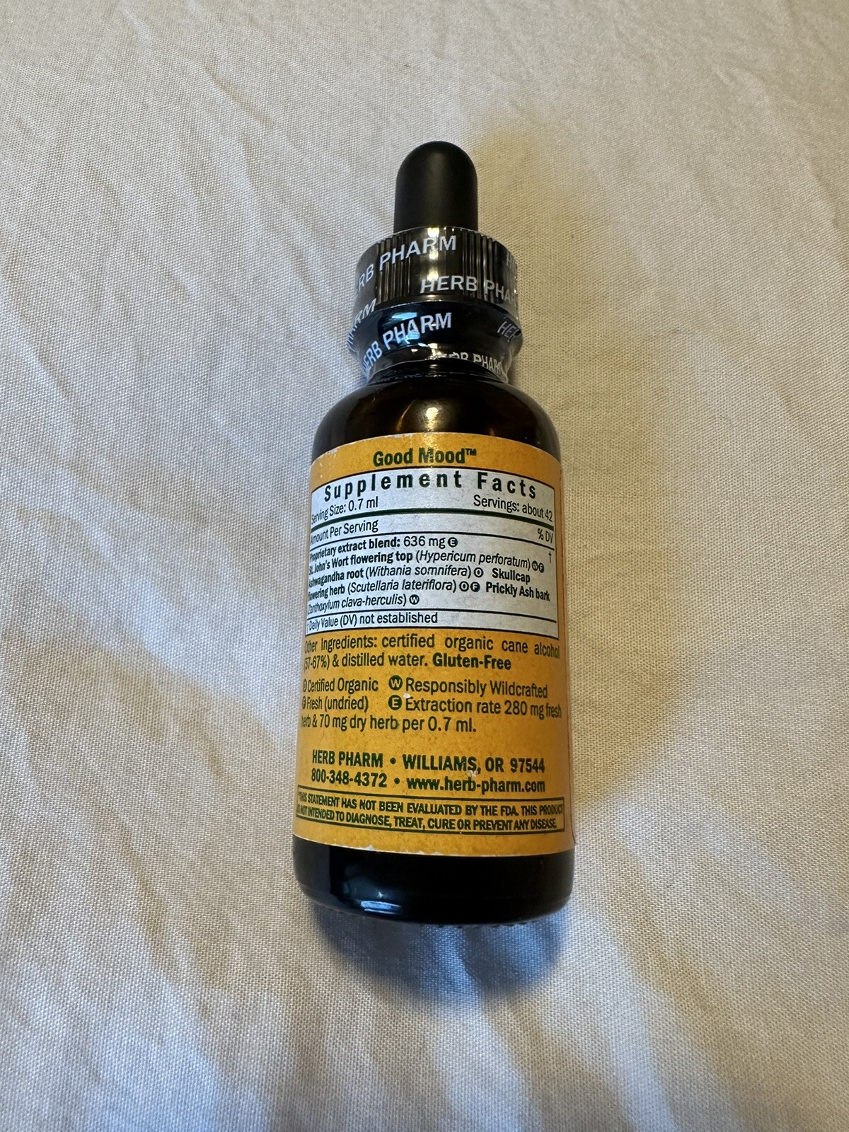 Herb Pharm Good Mood Stabilizing 1 FL Oz 30ml for sale online eBay