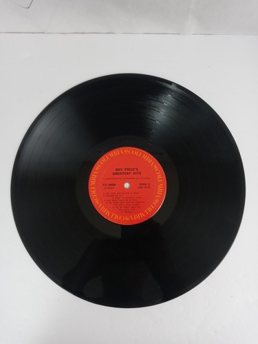 Ray Price's Greatest Hits 12" Records Vinyl - Picture 13 of 14