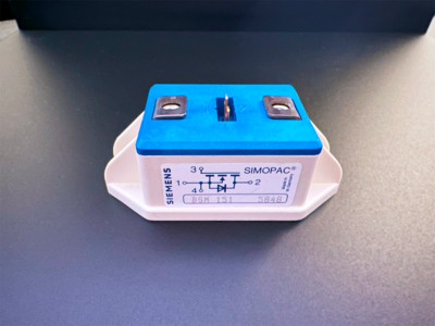 BSM151 Siemens N Channel 500V Power Module 48A 120mOhm 625W SIMOPAC
