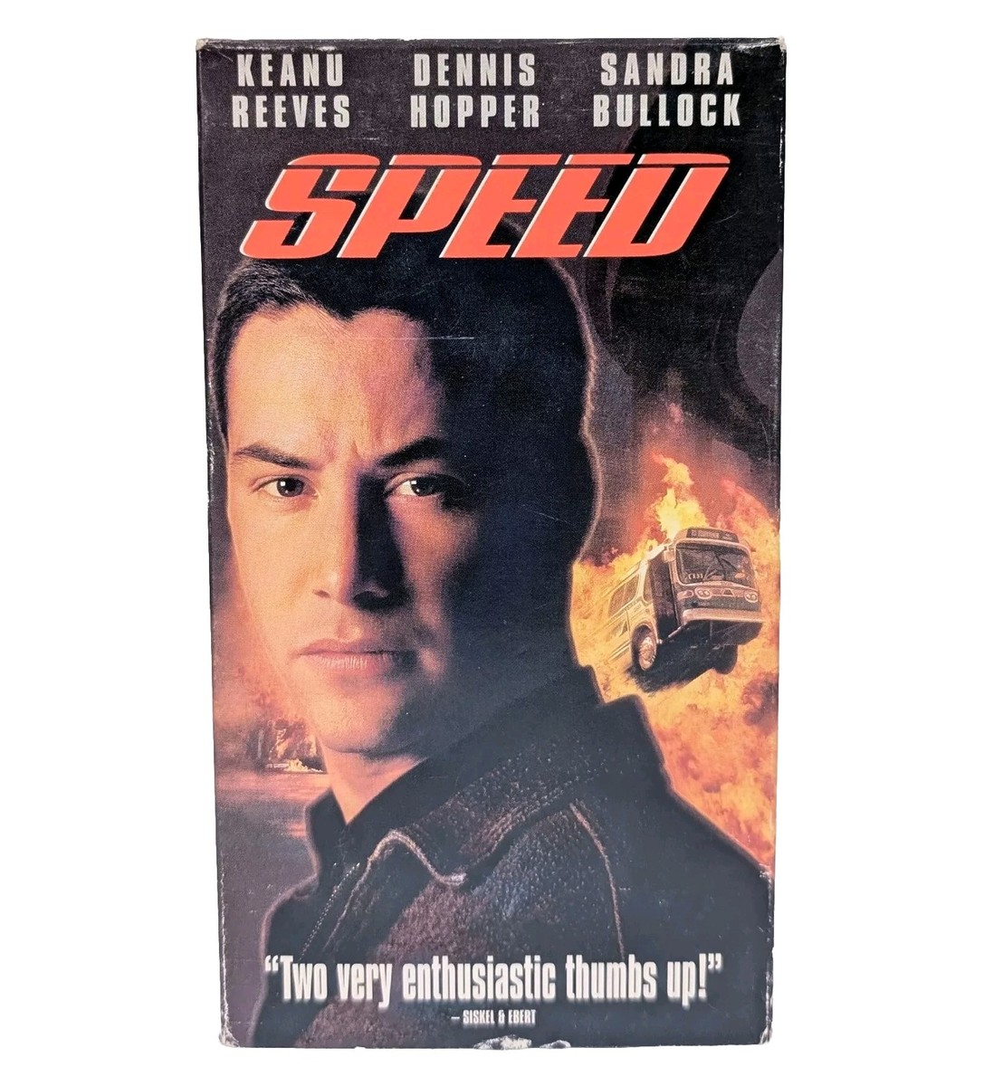 Speed (1994) VHS cassette movie 86162009594| eBay