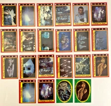 TOPPS 1979 "ALIEN" Trading Cards & Stickers LOT OF 22 ~20th Century Fox~