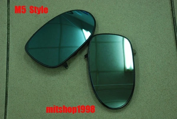 BMW M5 Style Side View Mirrors Glass Set