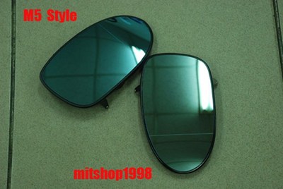 BMW M5 Style Side View Mirrors Glass Set