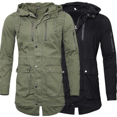 parka herren sommer