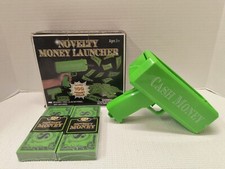 Novelty Money Launcher Money Gun Make It Rain In The Club Gag Gift