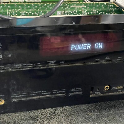 Pioneer VSX-321-K-P 5.1-Channel AV Receiver For Parts #1P33 | eBay