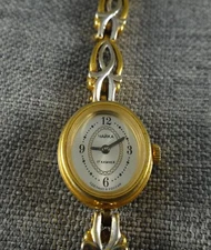 Chaika  Vintage USSR Russian Beautiful Anodized Ladies Watch Serviced
