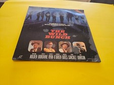 THE WILD BUNCH 1969 LASERDISC WARNER BROS HOME VIDEO LASER DISC 2 DISC SEALED