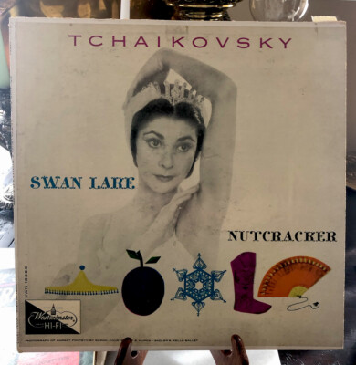 Tchaikovsky-Nutcracker Suite-Dir. Herbert Williams-1956 Westminster Vinyl LP 
