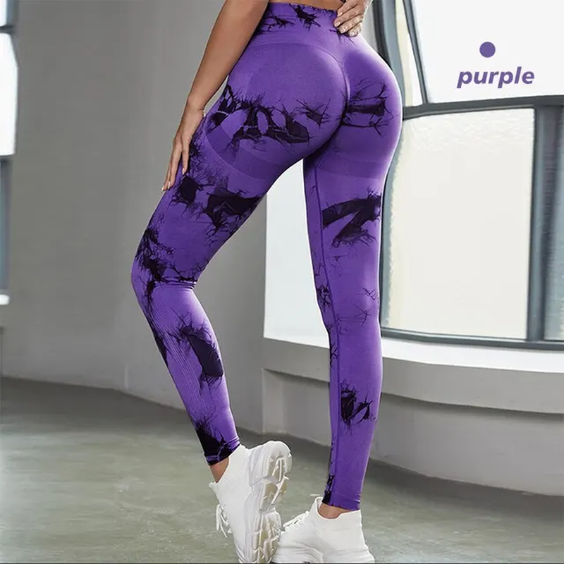 Leggings De Compression Femme 3D - Lot De 2 - Taille Haute, Sans Couture - Pour Sport, Yoga, Fitness - Effet Galbant Et Soutien