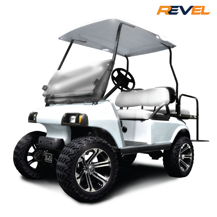 MadJax 6" AArm Golf Cart Lift Kit for Club Car DS Gas/Electric 1982