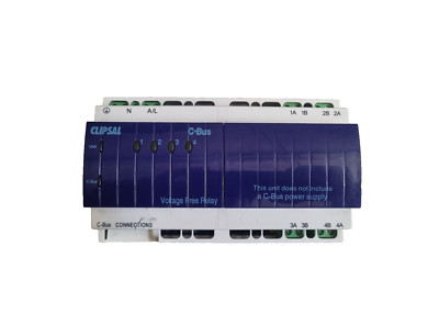 CLIPSAL L5504RVF Relais 4 Kanal Spannung Gratis Relais Gratis Schnell Schiff (1)
