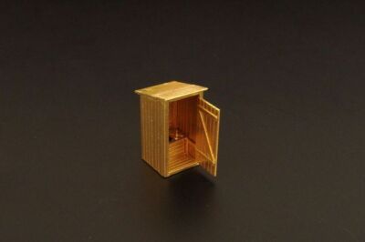 Brengun Models 1/144 LATRINE Photo Etch Set