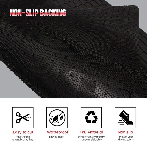 Floor Mats Compatible with Freightliner Columbia 1999-2020,Century 1997-2010,... - Picture 5 of 6