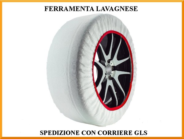 Calze Da Neve Start Omologate Auto Suv Veicoli Commerciali Uni En 16662-1:2020-image