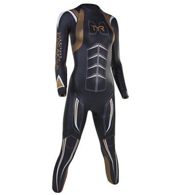 NEW   TYR Women's Hurricane Freak Of Nature   Fullsleeve Triathlon Wetsuit   S/M