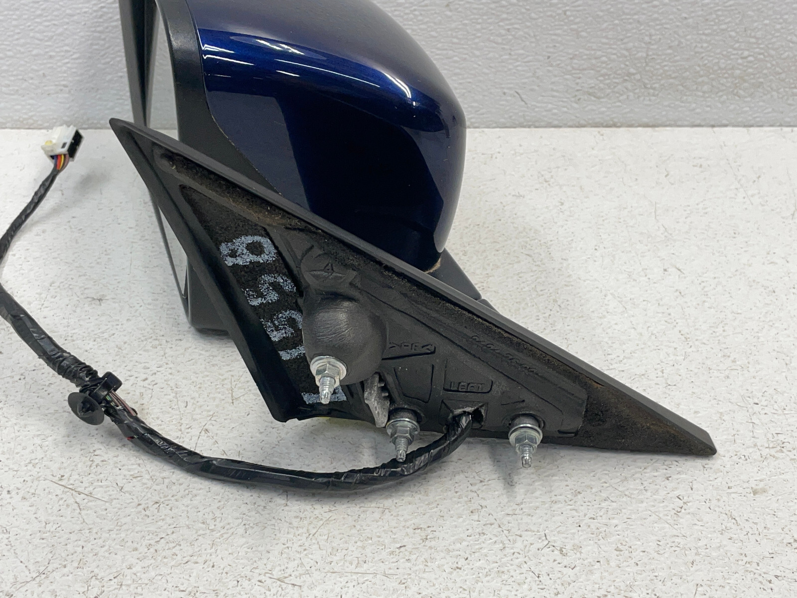 14 15 16 17 Maserati Ghibli S Left Driver Side View Mirror Blue Heated 1558 OEM