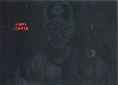 Sons Of Anarchy Seasons 6 & 7 Parallel Gallery Chase Card G7 HAPPY LOWMAN
