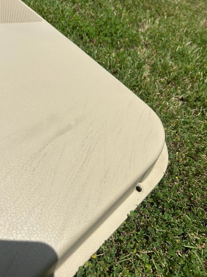 2005-2009 OEM Ford Mustang Base App Medium Driver's Door Panel (2015)46A - Image 4 of 4