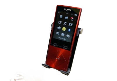 Human Player 赤 Sony NW-A25 Walkman 16G Portable Audio Player Red Good GP | eBay