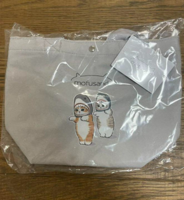 Mofusand Mini Tote Bag Shark-nyan Shimamura JAPAN NEW
