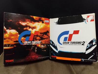Rare VIntage Tomica Gran Turismo 1 and Gran Turismo 2 set | eBay