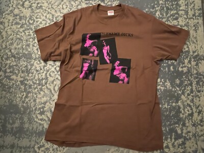 ホットスタイル Supreme ブラウン Tシャツ M 【公式通販】