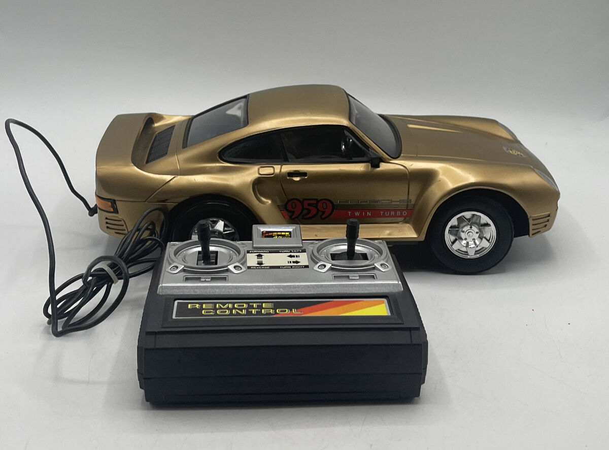 Vintage 1988 Toy State Porsche 959 Radio Controlled RC Car Vintage 1988 Toy State Porsche 959 Radio Controlled RC Car